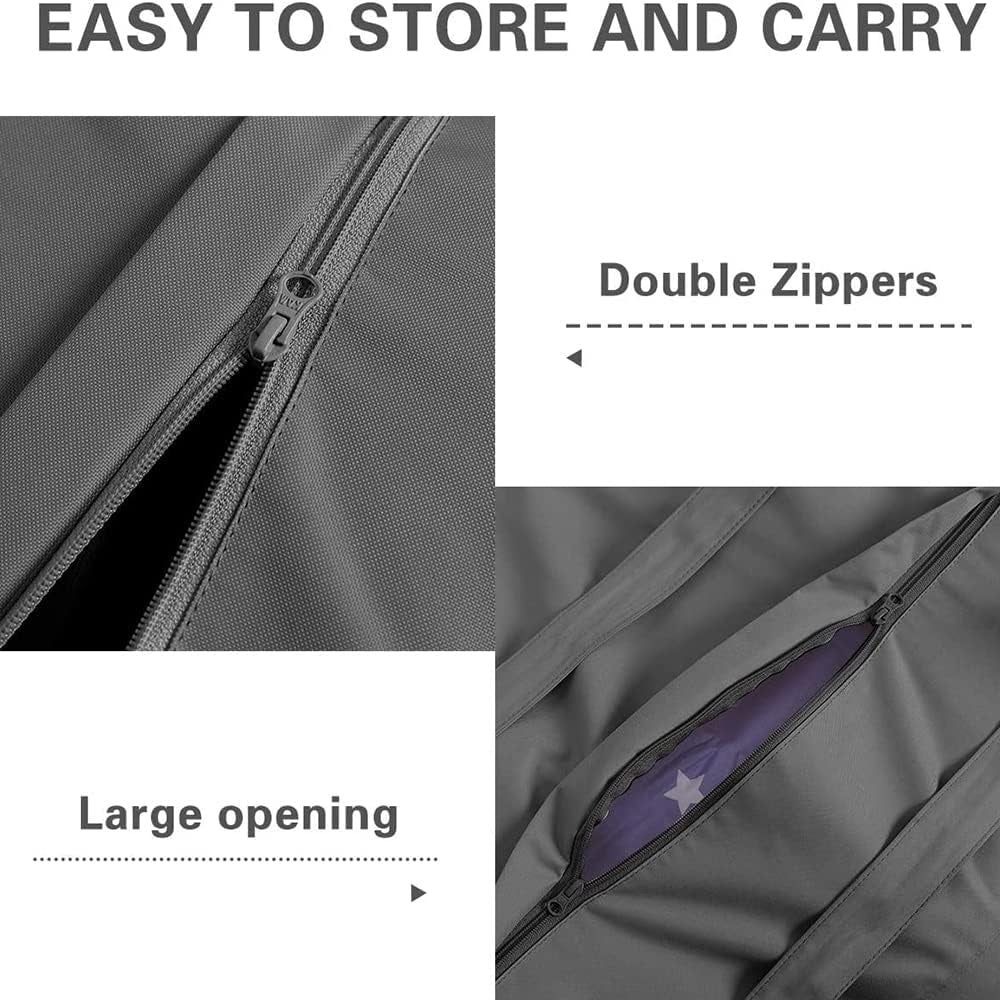 Mattress Bag Cover for Moving and Storage, Reusable Heavy Duty Tarp Waterproof Bed Mattress Moving Storage Bags Covers for Storage King Queen Full Twin Size Mattress Protector